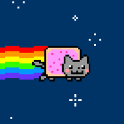 Nyanyanyanyanyanyanya! Nyan Cat