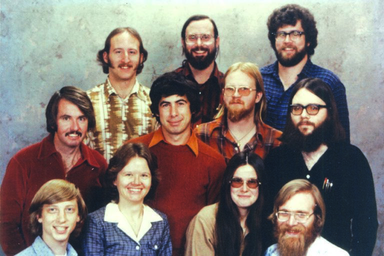 Cheese! Microsoft in 1975