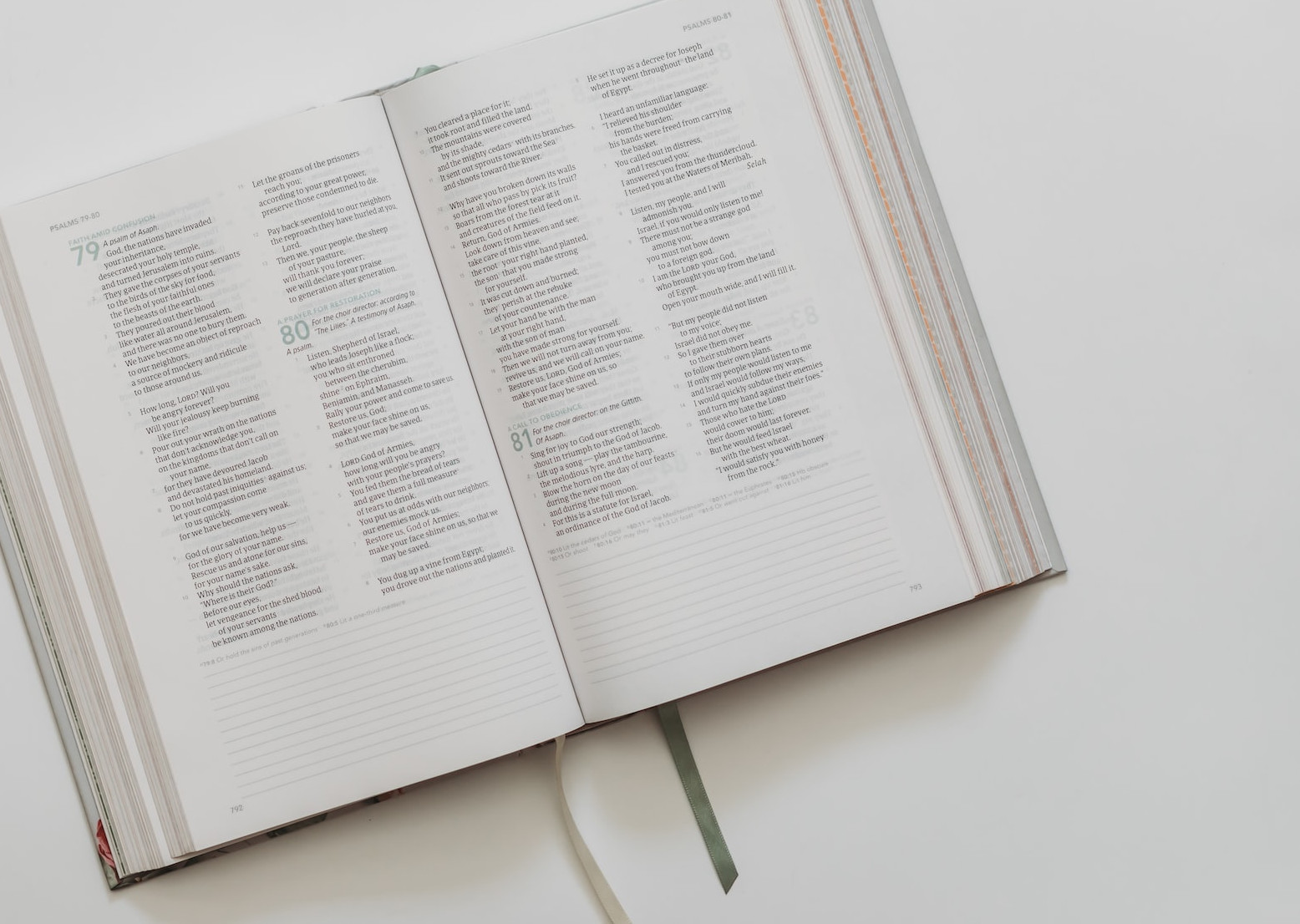 Books are beautiful Photo of an opened book
